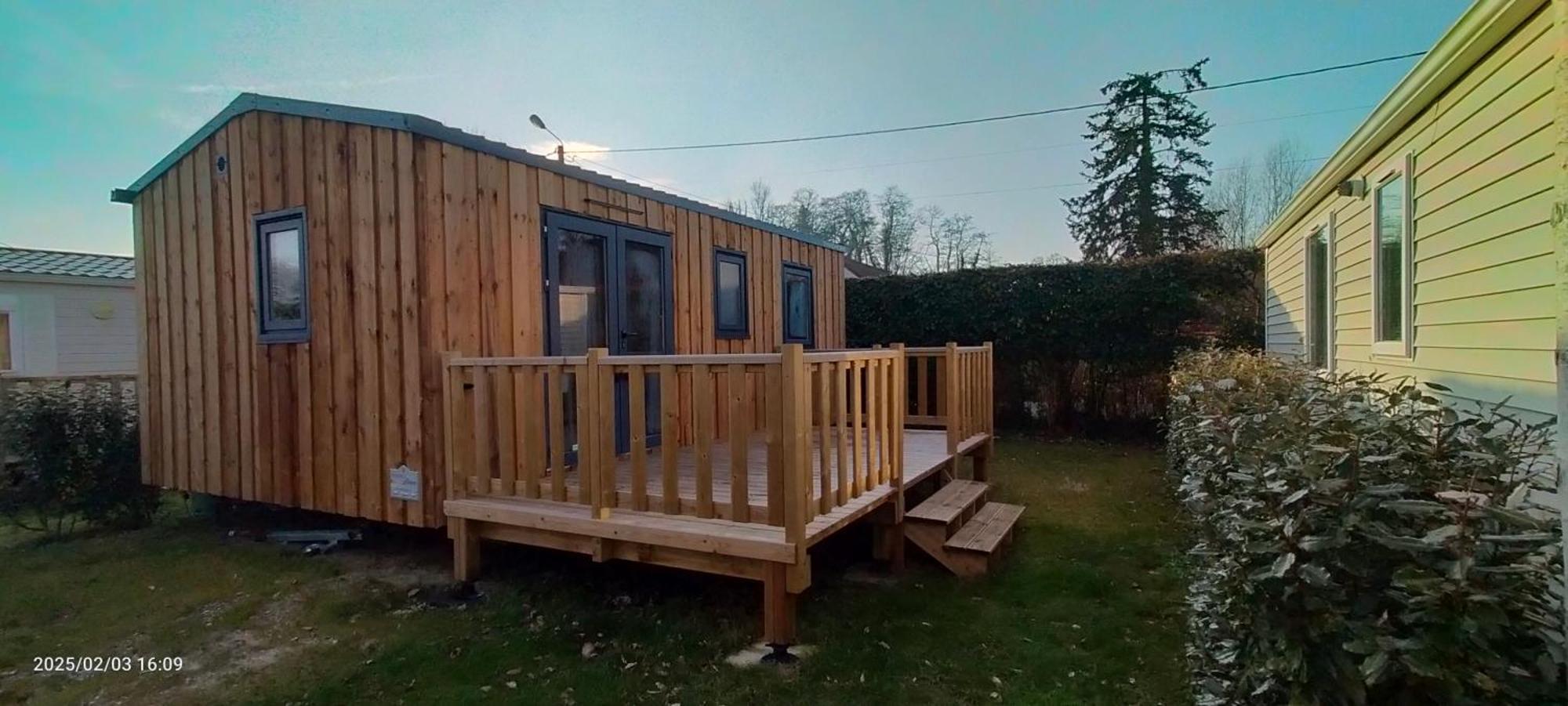 Camping Le Cote D'Opale キュク エクステリア 写真